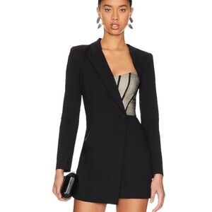 NBD Caia Mini Dress In Black Revolve